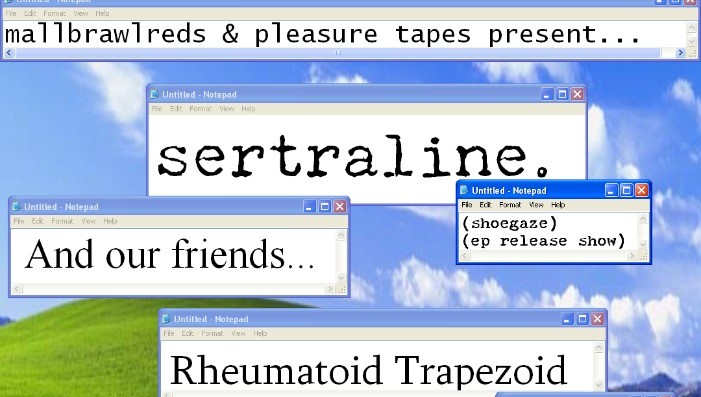 Sertraline. • Rheumatoid Trapezoid • Hey There! • without, Winona