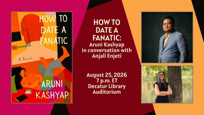 How to Date a Fanatic: Aruni Kashyap in conversation with Anjali Enjeti