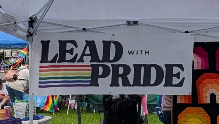 Lead With Pride Vendor Booths