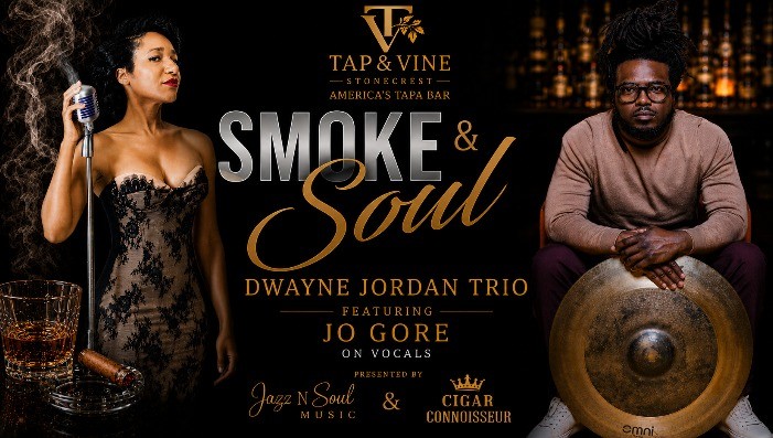 Smoke and Soul: The Dwayne Jordon Trio ft Jo Gore - Tap & Vine after Dark