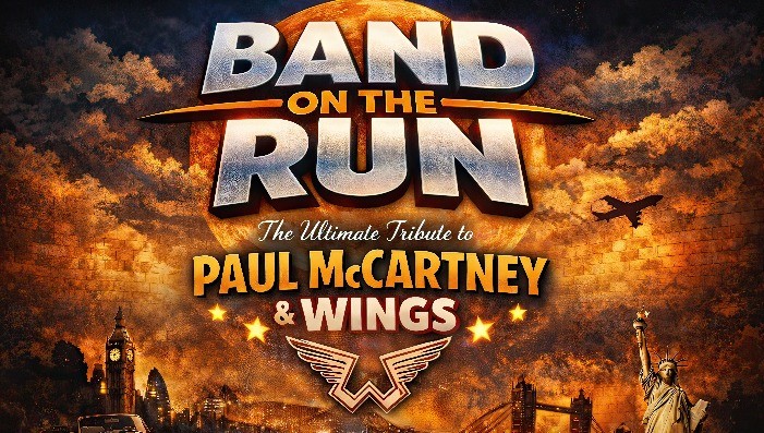 Paul McCartney/Wings Tribute w/ BAND ON THE RUN - October. 17, 2026