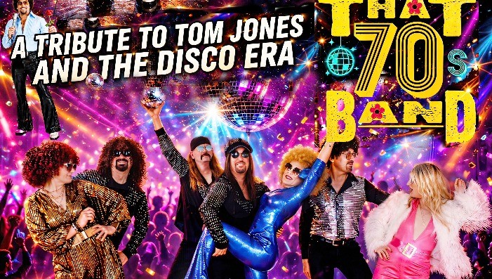 A Tribute to Tom Jone and the Disco Era - with that 70s Band