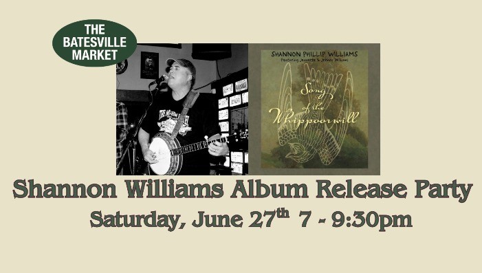 Shannon Williams Album Release Party