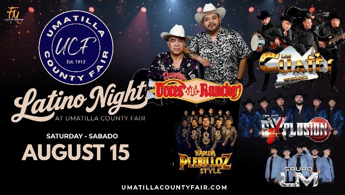 Latino Night at the Umatilla County Fair