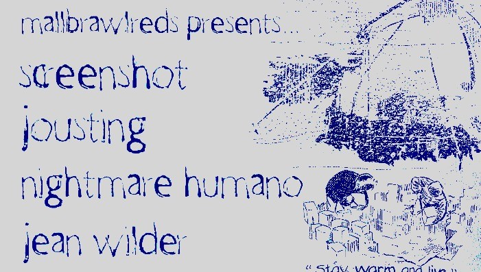 Screenshot • Jousting • Nightmare Humano • Jean Wilder