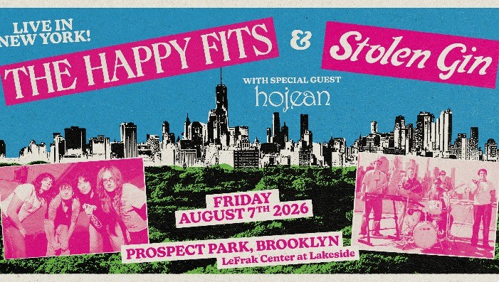 The Happy Fits and Stolen Gin with Support from Hojean