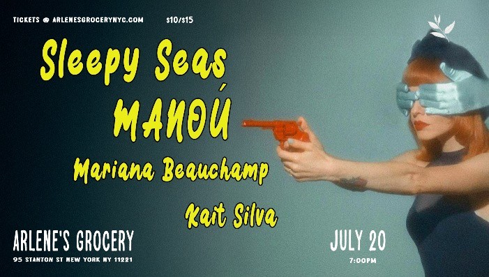 Sleepy Seas / MANOÚ / Mariana Beauchamp / Kait Silva