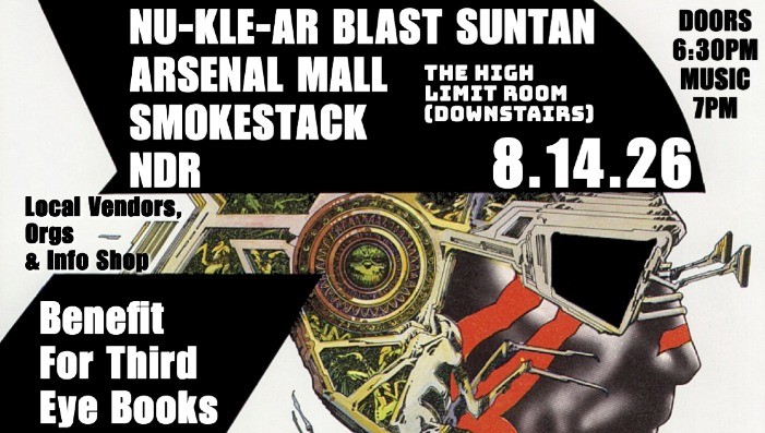 BENEFIT 4 THIRD EYE BOOKS W/ NU-KLE-AR BLAST SUNTAN, ARSENAL MALL & MORE!