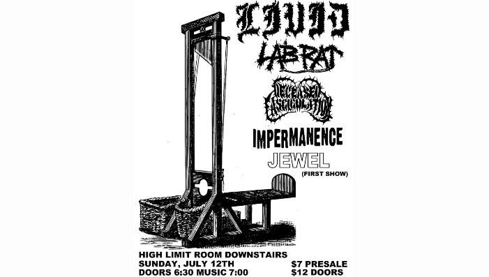 Livid, Lab Rat, Deceased Fasciculation, Impermanence, and Jewel