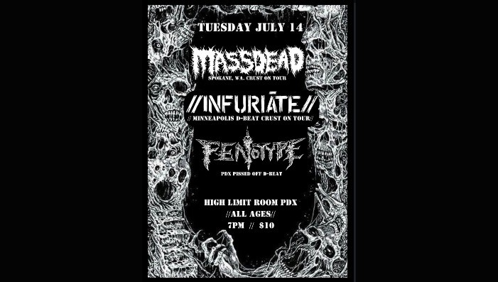 Mass Dead, Infuriate & Fenotype