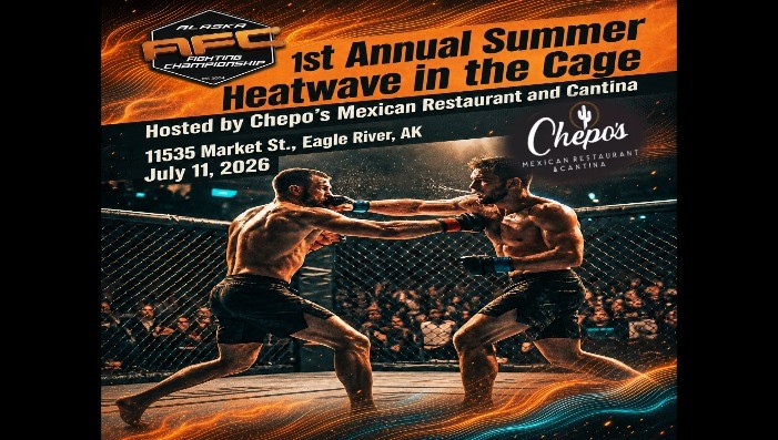 AFC 176 Heatwave in the Cage