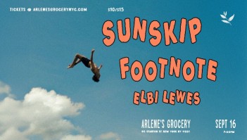 SUNSKIP / Footnote / Elbi Lewes / TBD