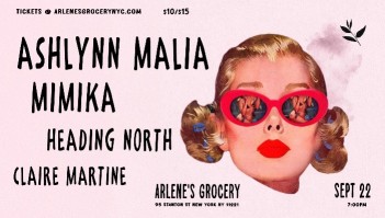 Ashlynn Malia / Mimika / Heading North / Claire Martine