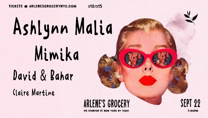 Ashlynn Malia / Mimika / David & Bahar / Claire Martine