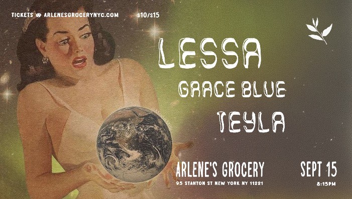 Lessa / Grace Blue / Teyla