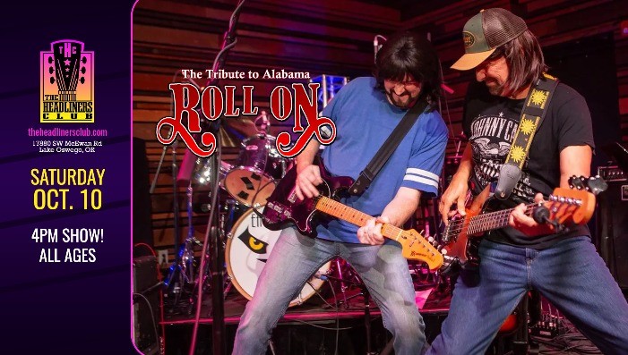 Roll On [Alabama Tribute] - ALL AGES MATINEE