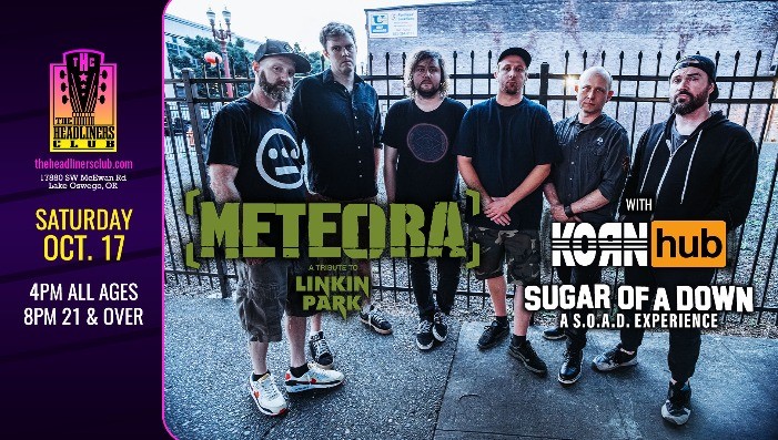 Meteora [Linkin Park] + Kornhub [KORN] + Sugar of a Down - ALL AGES MATINEE