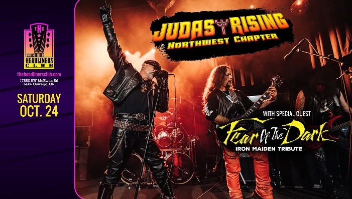 Judas Rising NW [Judas Priest tribute] + Fear of the Dark [Iron Maiden]