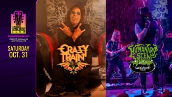 Halloween w/ Crazy Train [Ozzy Tribute] + Humanary Stew [Alice Cooper]