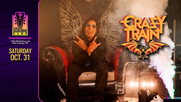 Halloween w/ Crazy Train [Ozzy / Black Sabbath Tribute] + TBA