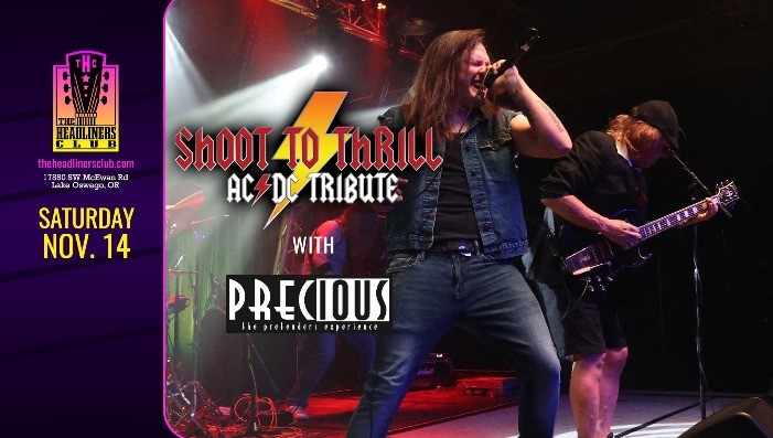 Shoot to Thrill [AC/DC Tribute] + Precious: The Pretenders Experience