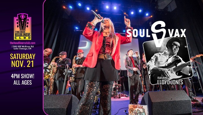 Soul Vaccination featuring Lloyd Jones - ALL AGES Matinee