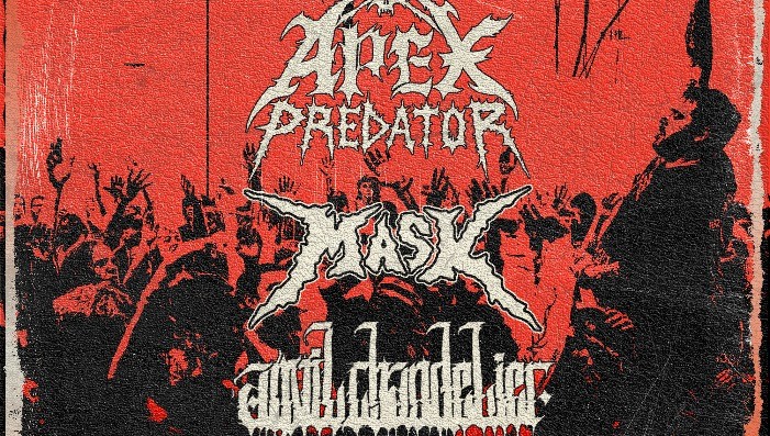 NWHC FEST PRESHOW: APEX PREDATOR, MASK, ANVIL CHANDELIER, TOB, XCALIBERX