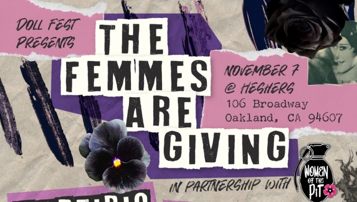 The Femmes Are Giving