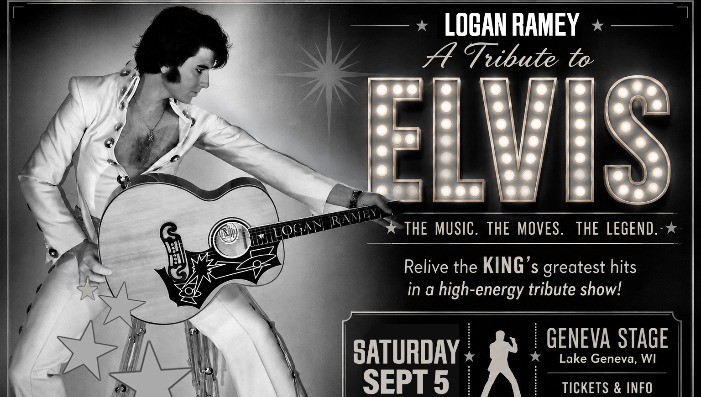 ELVIS  - A tribute show featuring LOGAN RAMEY