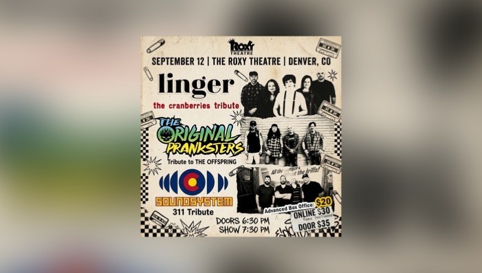 90s Rock Triple Tributes