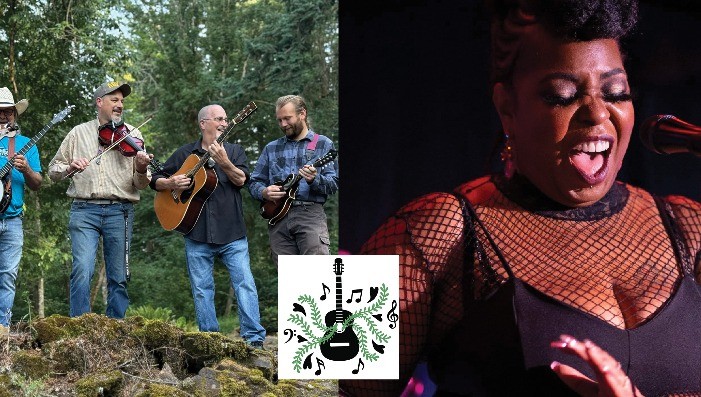 Syco Billy's String Band / Arietta Ward at McMenamins Old Church