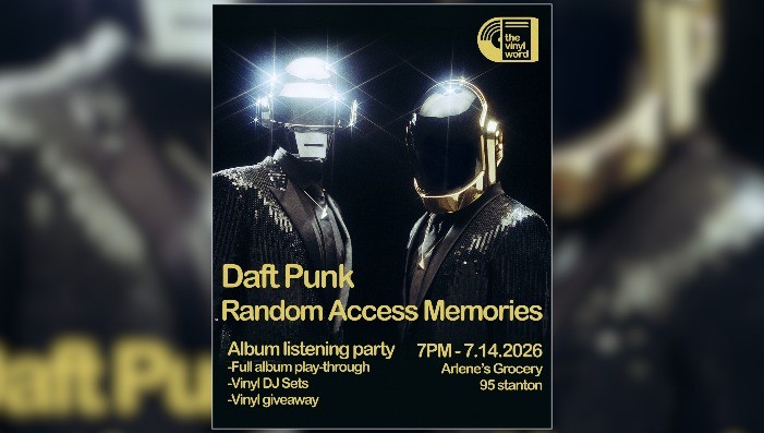 The Vinyl Word Presents: Random Access Memories - Daft Punk