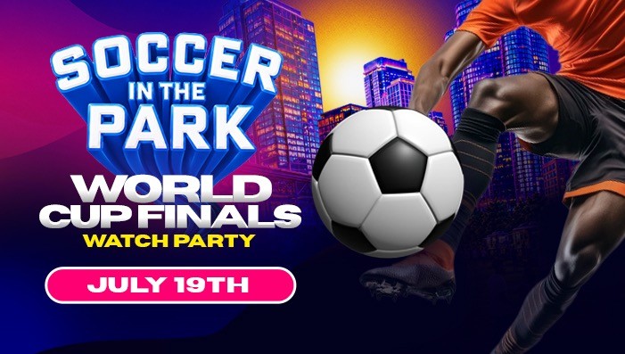 7/19: World Cup Final Viewing Party — Early Entry