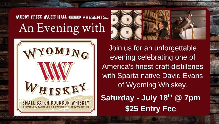 An Evening with Wyoming Whiskey