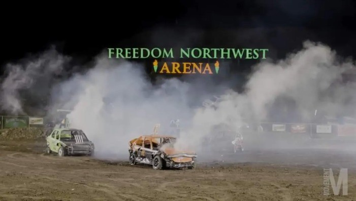 Les Schwab Tire Smash Bash Demolition Derby