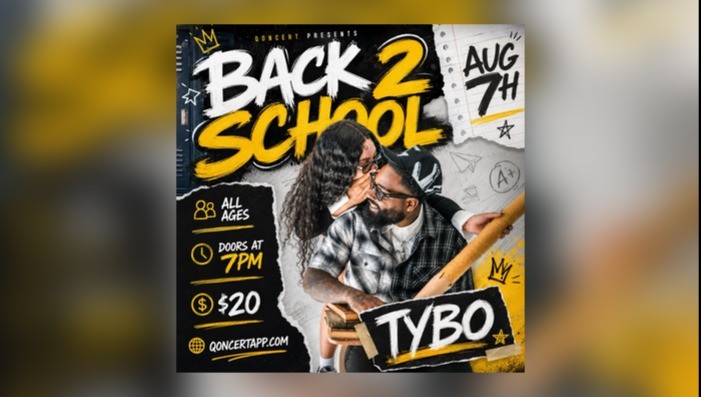 TYBO "Back 2 School"