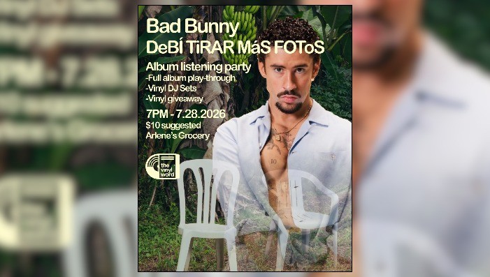 The Vinyl Word Presents: Bad Bunny - Debí Tirar Más Fotos