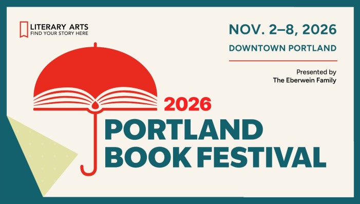 Portland Book Festival 2026