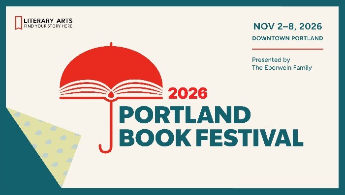Portland Book Festival 2026