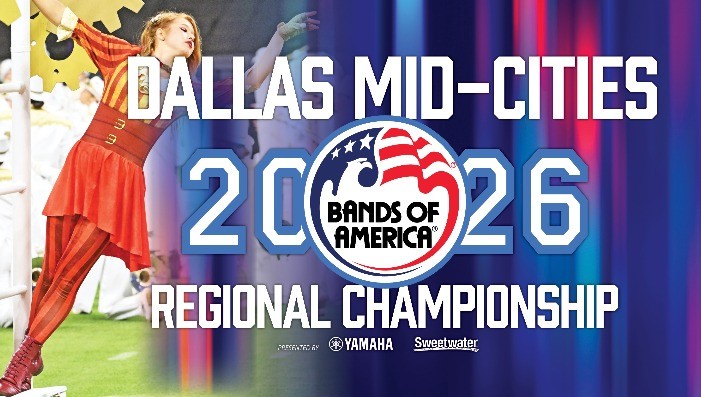 Bands of America Dallas Mid-Cities Regional Championship 2026