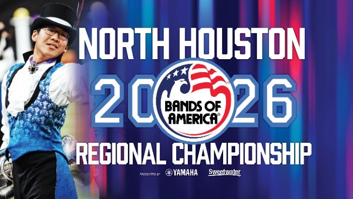Bands of America North Houston Regional Championship 2026