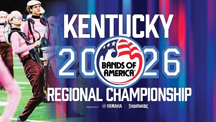 Bands of America Kentucky Regional Championship 2026