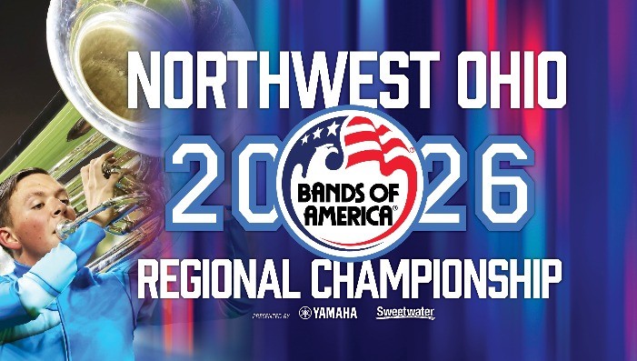 Bands of America Northwest Ohio Regional Championship 2026