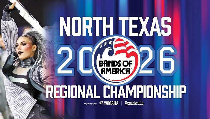 Bands of America North Texas Regional Championship 2026