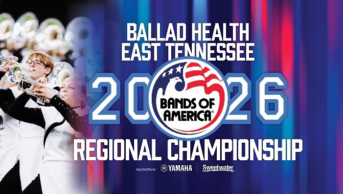 Bands of America Ballad Health East Tennessee Regional Championship 2026