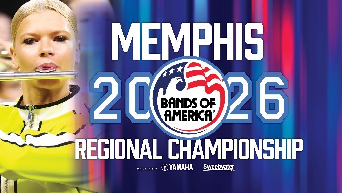 Bands of America Memphis Regional Championship 2026