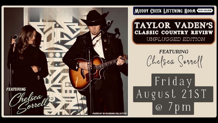 Taylor Vaden’s Classic Country Revue