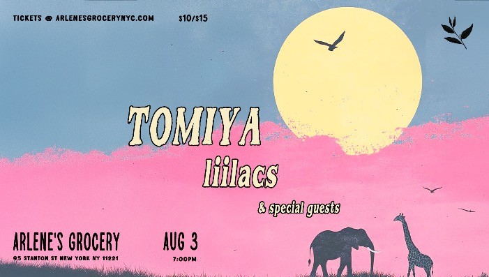 TOMIYA, Liilacs, & special guests