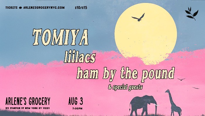 TOMIYA, Liilacs, & Ham By The Pound