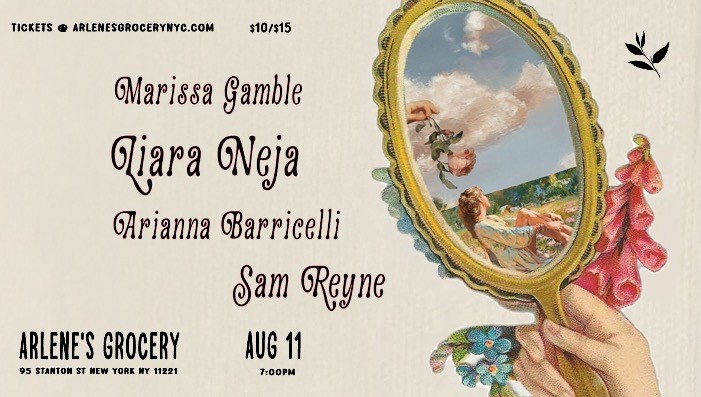 Marissa Gamble / Arianna Barricelli / Liara Neja / Sam Reyne
